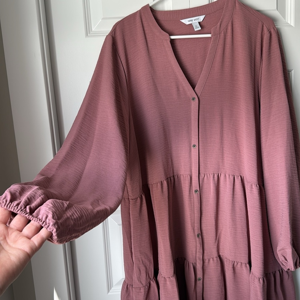 NINE WEST // BABYDOLL DRESS - Picture 2 of 7